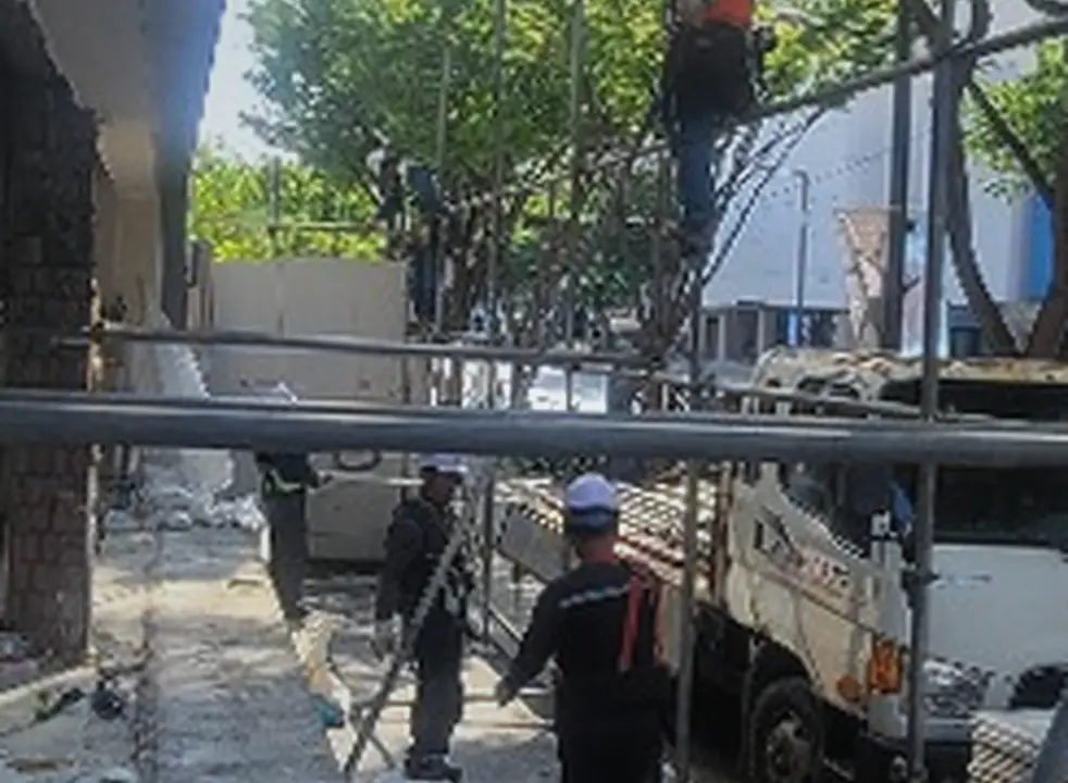 경기도 시흥 과림동 상가천장철거 상가·사무실 원상복구